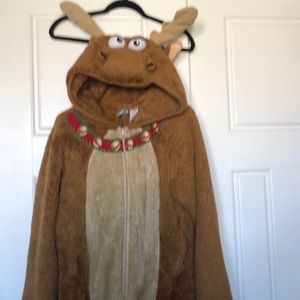Loosey Moosey, Adult Moose Onesie costume